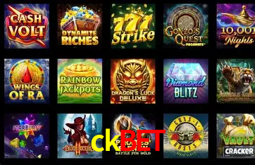 ckbet: A Experiência de Casino com Jogos de Mesa ao Vivo