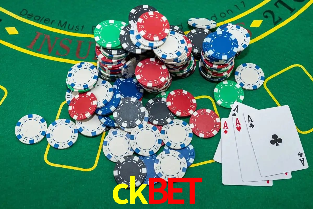 Mesa de Blackjack ckbet
